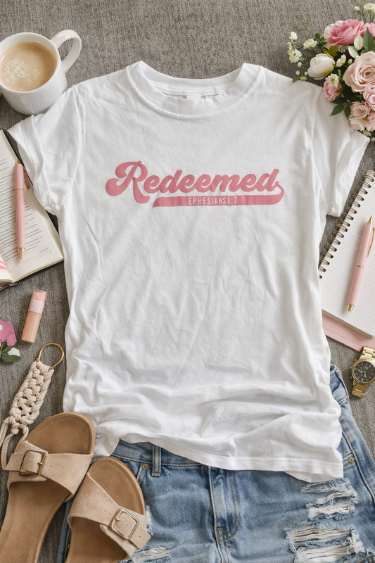 REDEEMED TEE