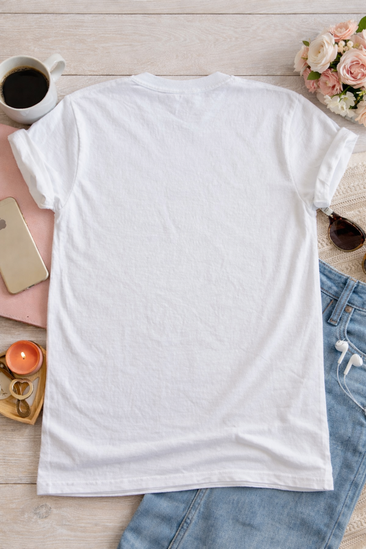 THIS MOM RUNS ON COFFEE AND DRY SHAMPOO TEE