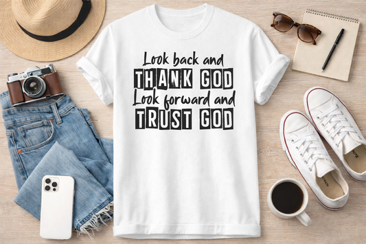 THANK GOD, TRUST GOD TEE