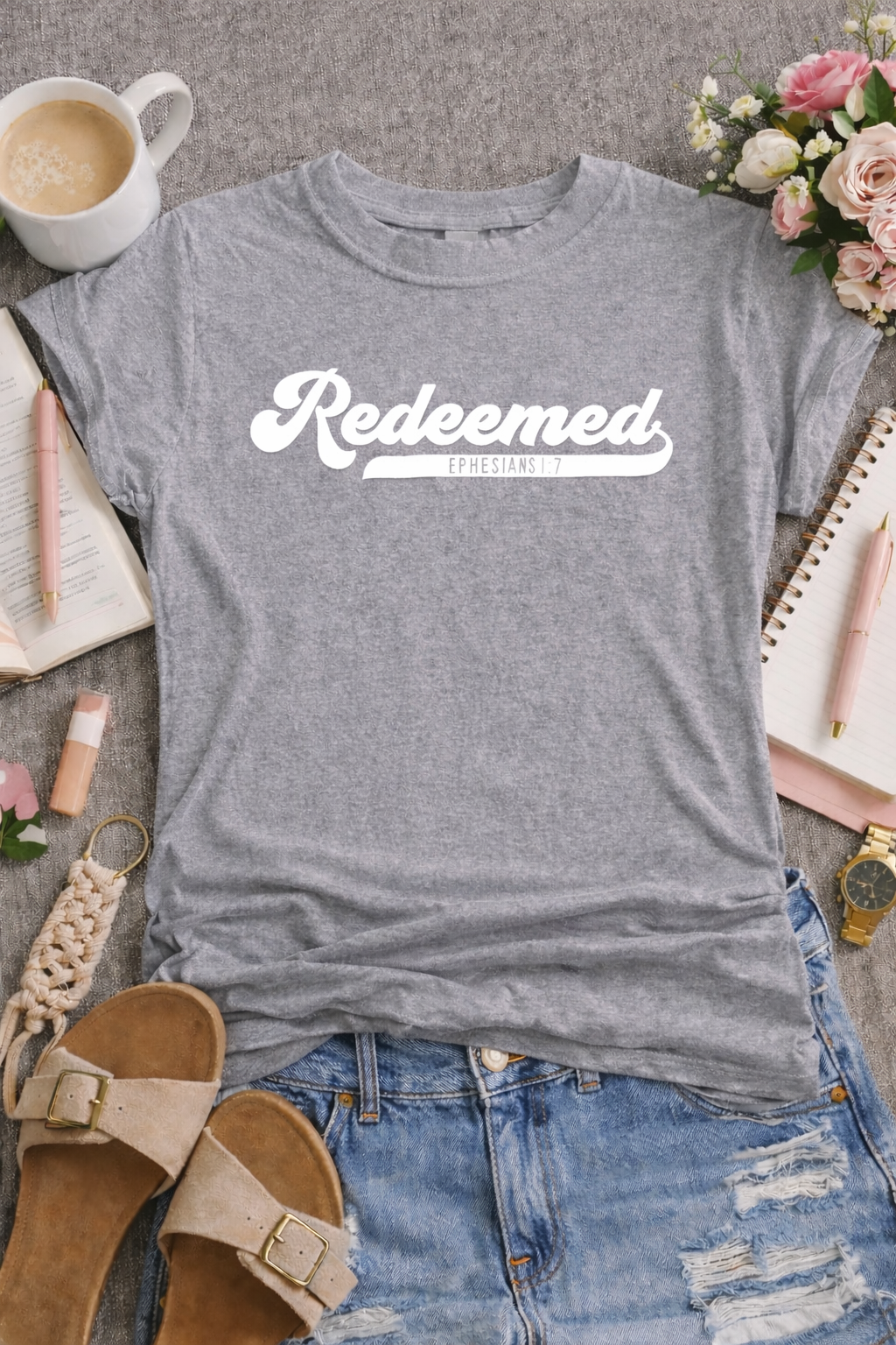 REDEEMED TEE