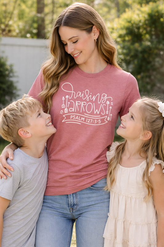 RAISING ARROWS TEE