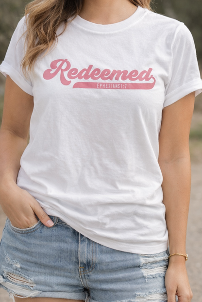 REDEEMED TEE