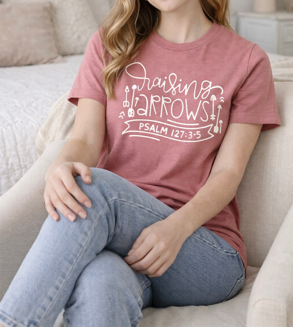 RAISING ARROWS TEE
