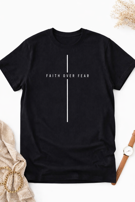FAITH OVER FEAR TEE