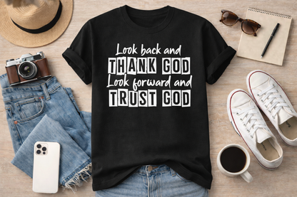 THANK GOD, TRUST GOD TEE