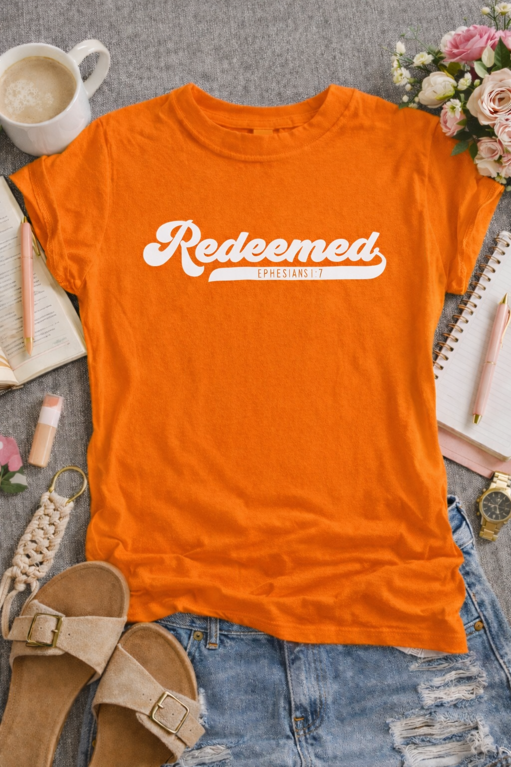 REDEEMED TEE