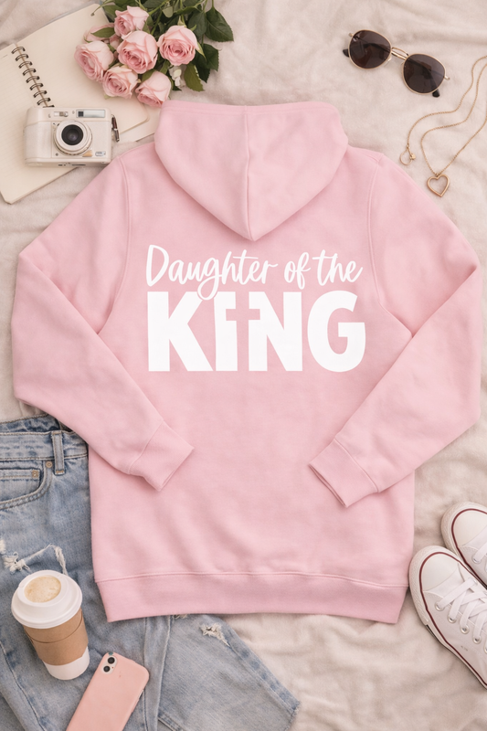DAUGHTER OF THE KING HOODIE