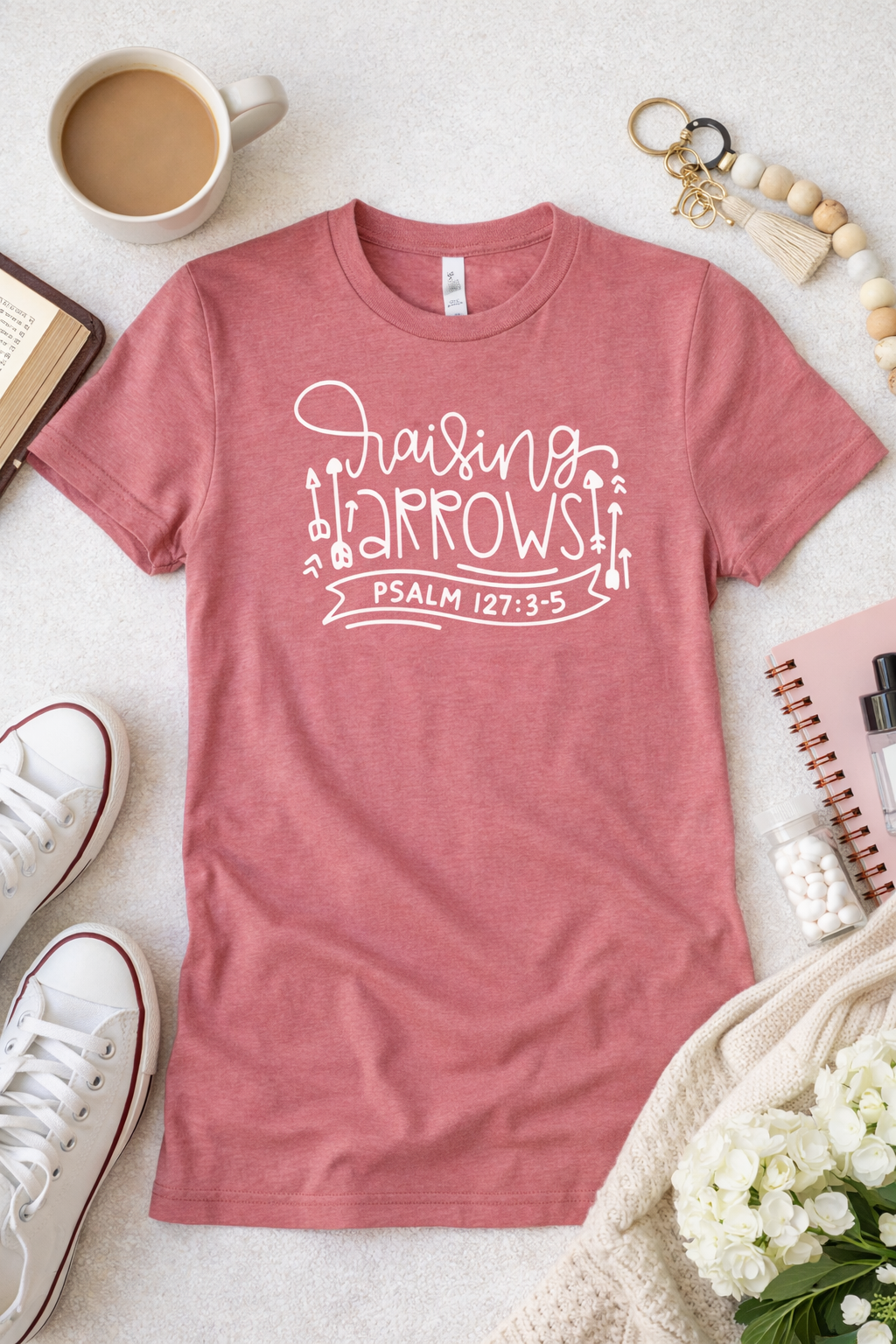 RAISING ARROWS TEE
