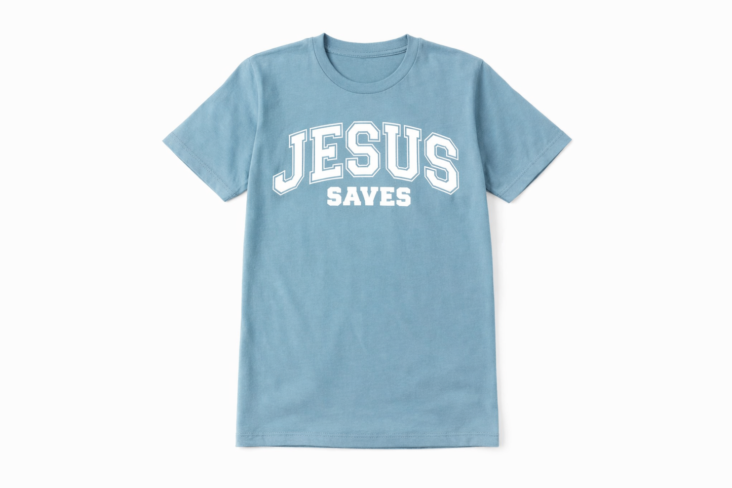 JESUS SAVES TEE