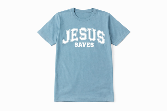JESUS SAVES TEE