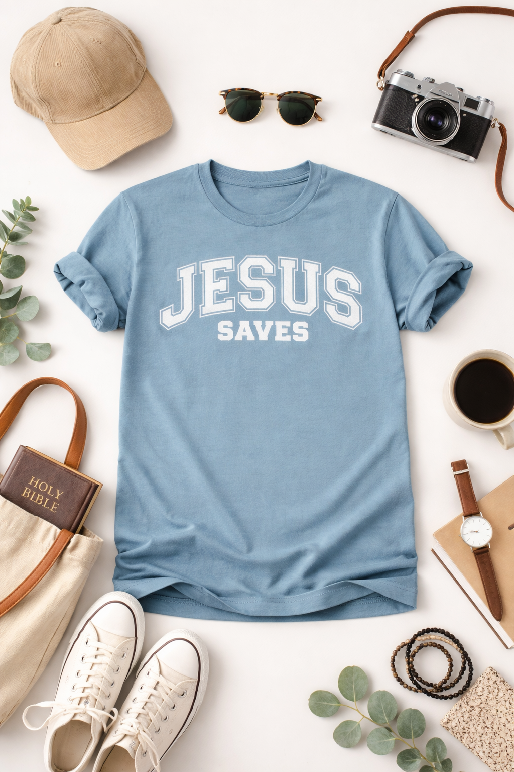 JESUS SAVES TEE